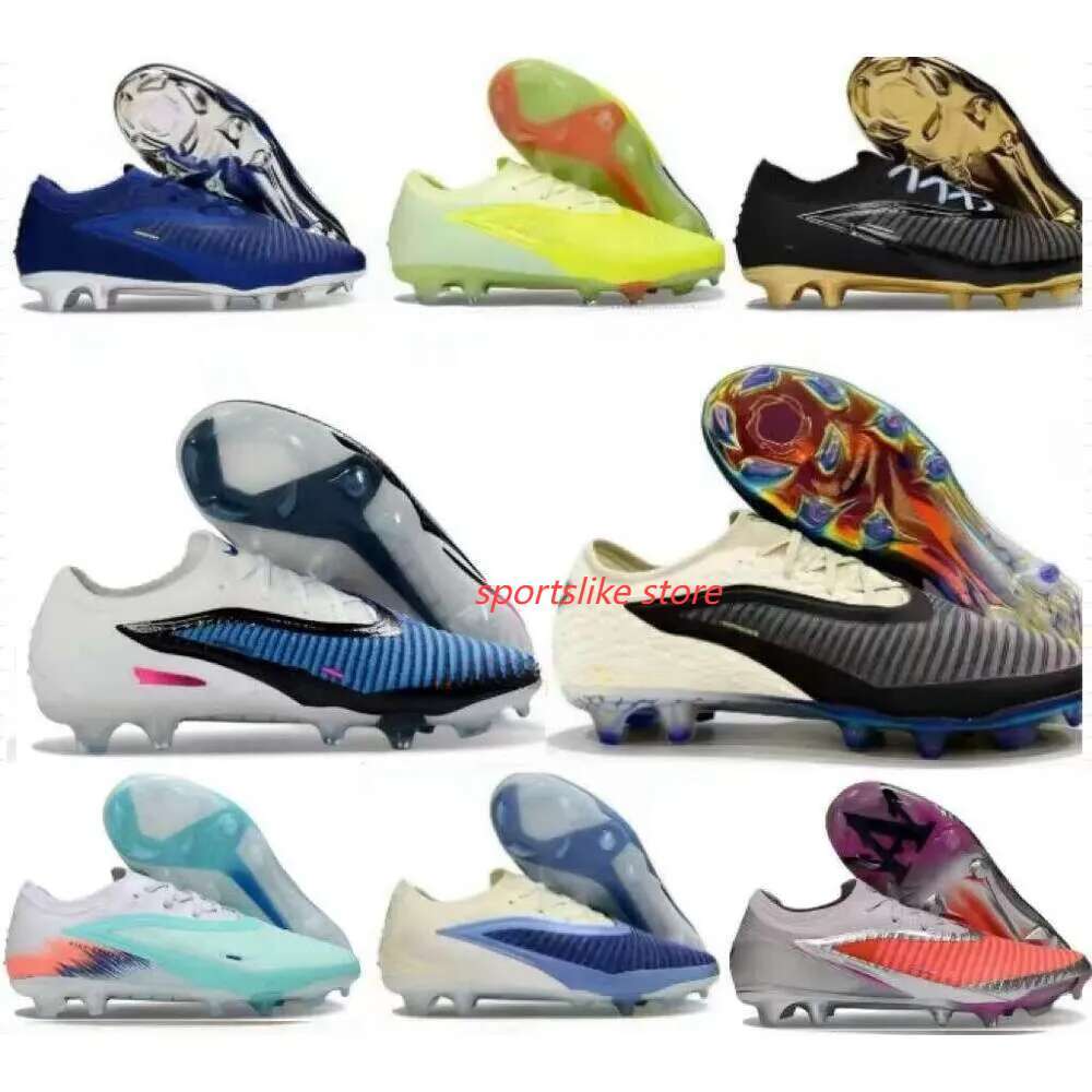 TOP Cleats Mamba Phantomz LE High Erling Haaland Scary Good Phantoms6 Mens Youth Soccer Shoes Phant0m 6 Low Elite EA Sports Shadow Football Boots