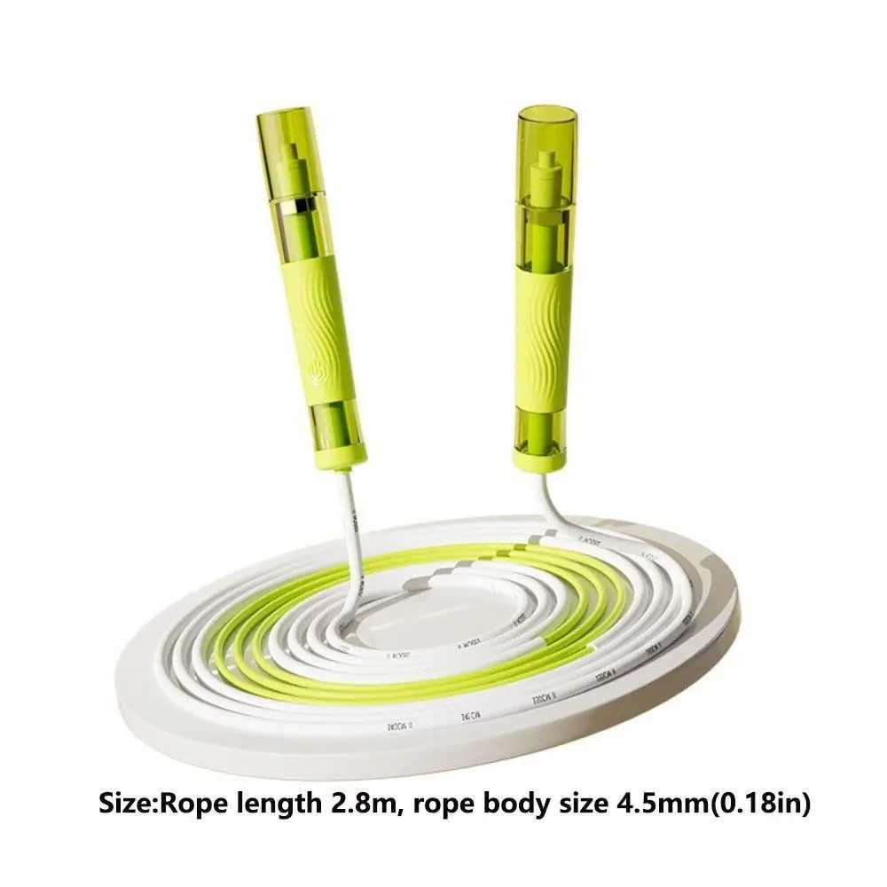 Useful Anti-Skid Speed Skipping Rope Double Bearing Weight Loss Jump Rope Segmented Workout Gym Sports Rope Children Sports M260319