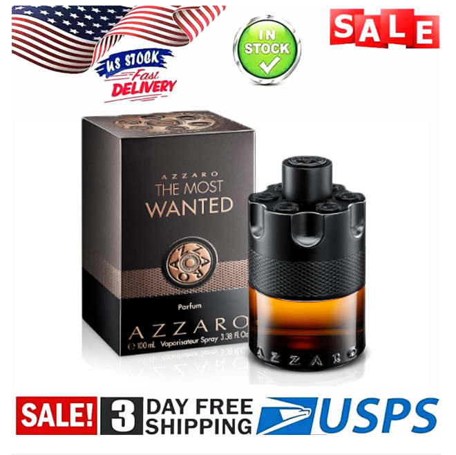 Masculine Male Perfume The Most Wanted Intense Scent Eau De Parfum US Stock Fast Shipping For Daily & Party Use