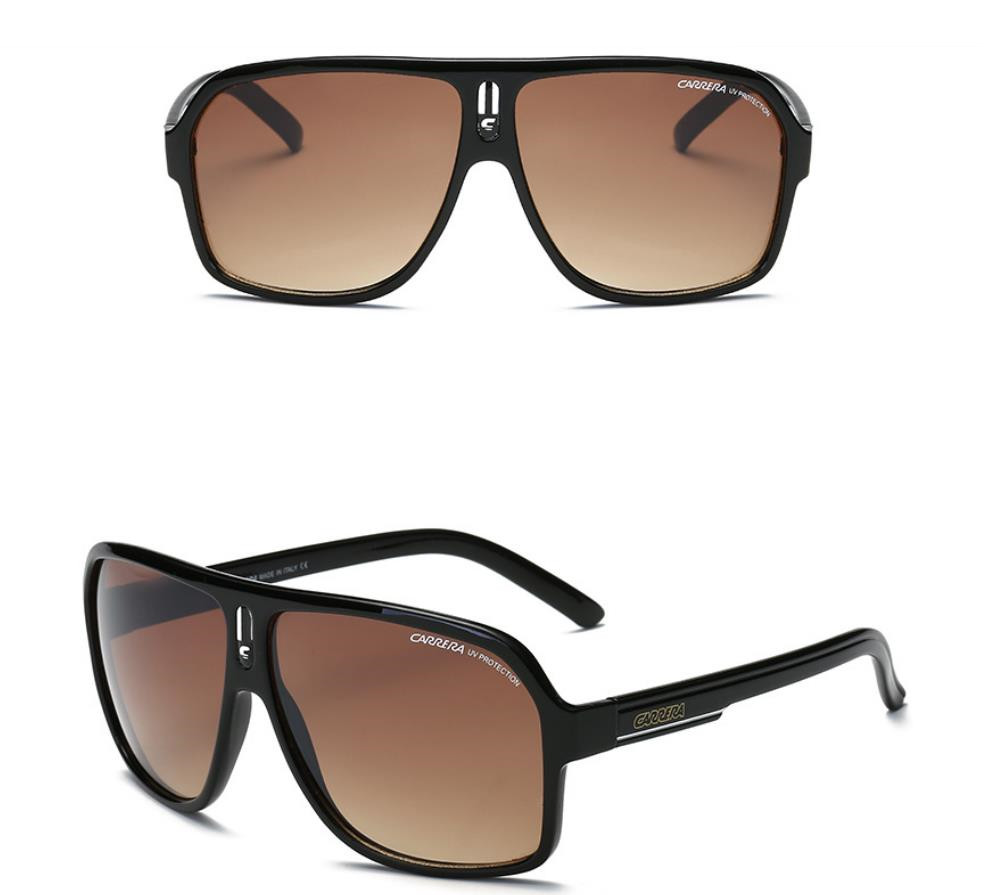 Designer Sunglasses For Men Women Sunglasses UV400 Polarized Shadel Oversized Sunglass Frame Luxury Goggle Pilot PC Frame Eyewear KC99