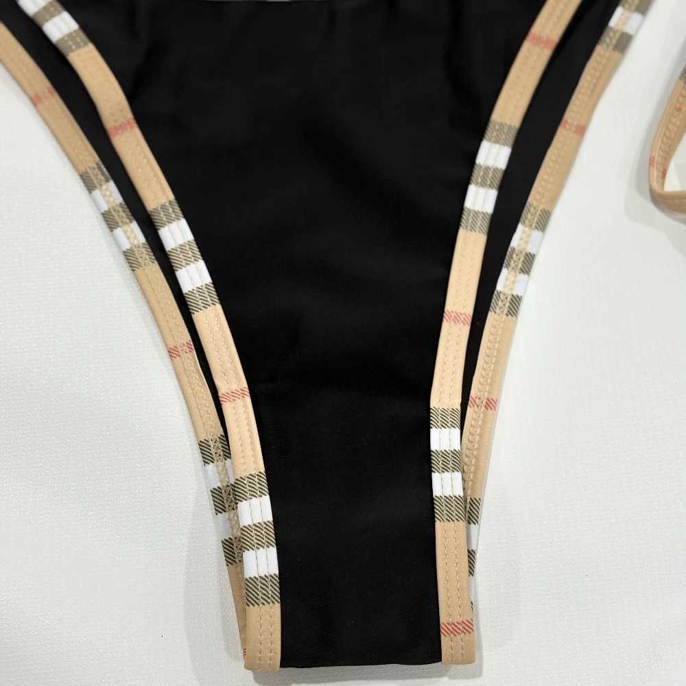 Stripe Halter Bikini Women Swimwear Female Swimsuit Two Pieces Bikini Set Sexy Bathing Suit Swim Beach WearT260318