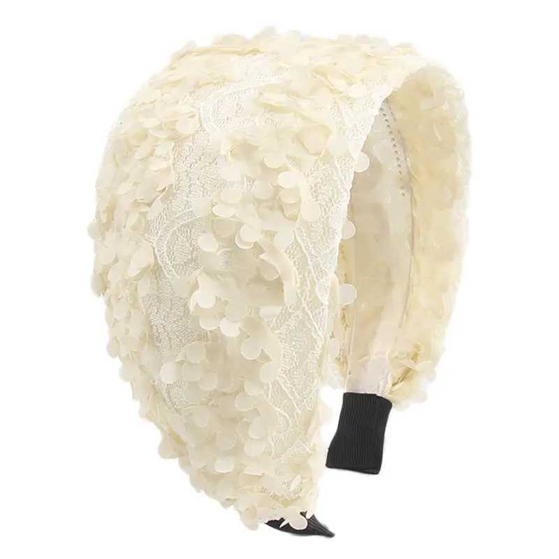 Womens Wide Brim Hair Band Toothed Non-Slip Hairpin Cover Gray Hair Washing Face Hair Band Mother Hair Accessories Headbands H260319