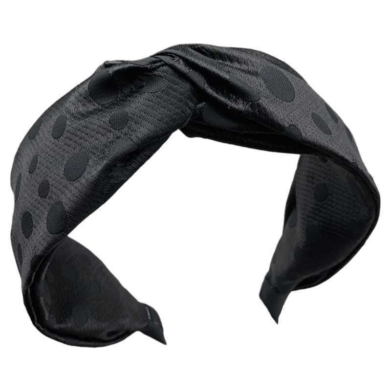 Retro headband hair clip headband for women with high skulls adult shopping hair hole headpiece wide edge pressed hair f H260319