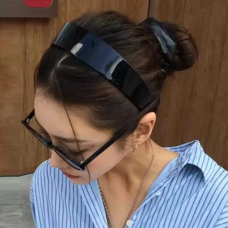 Handmade Tortoiseshell Hairband Simple Design Tortoise Shell Acetate Headband Luxury Design Non-Slip Hair Hoop Styling Decor H260319