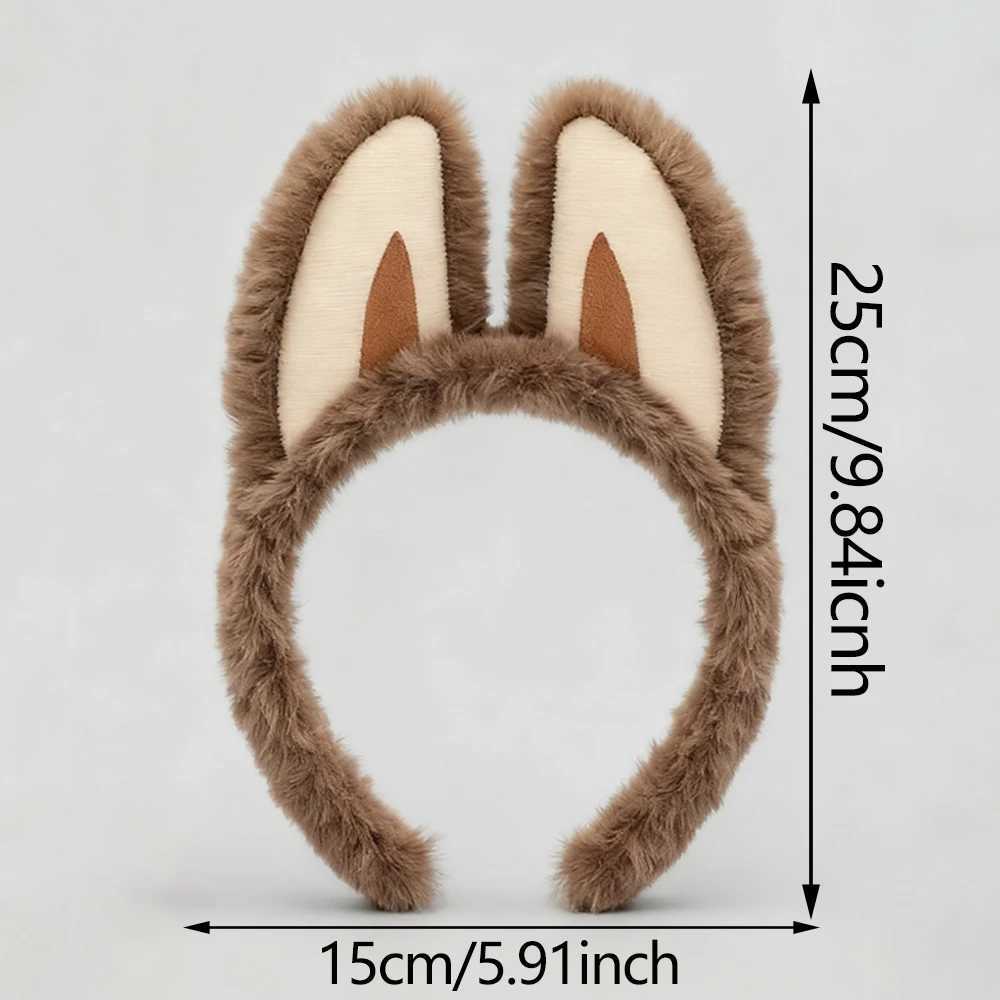 Cute Plush Bubu Ear Headband Fashion cosplay anime Cloth headband Elf Plush Headwear Role playing performance props H260319