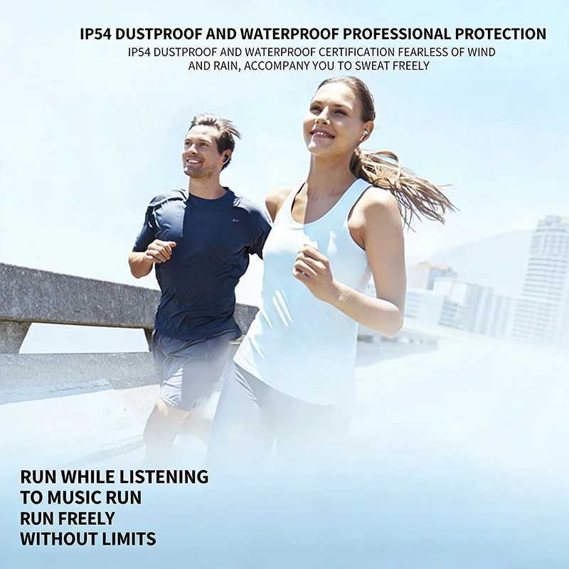 W25LD-Wireless Earphone Bluetooth 53 Earphones 30H Long Battery Life IPX4 Waterproof True Wireless Headphone Earbuds D260319