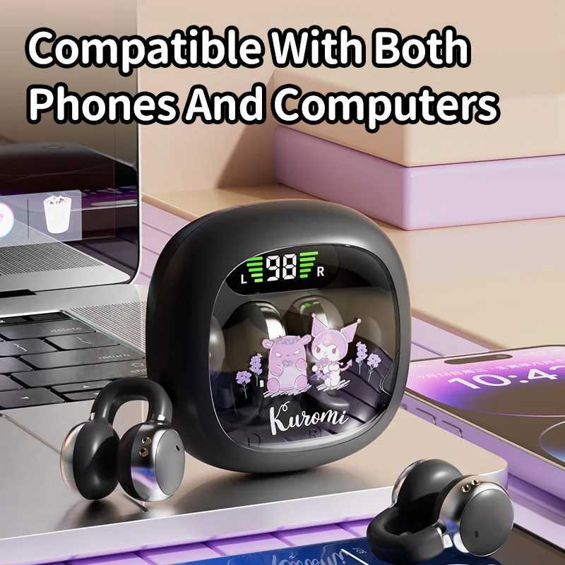 EX31 Cute Mini Wireless Bluetooth Headphones Digital Display Noise Cancelling Sweat Waterproof Secure Fit Sports Music Earbuds D260319