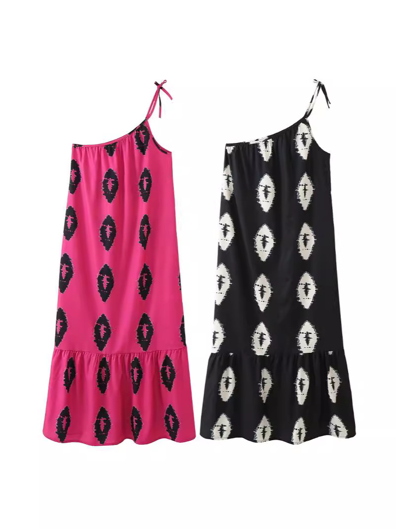 X8002 High-end, sexy, padded halter dress for women, new summer style, bodycon skirt.