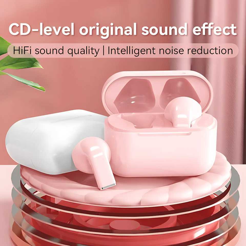 PRO 5S Earbuds True Wireless Earphone Noise Cancelling Update Bluetooth 53 Headset HD Music Headphone In-Ear Handsfree With Mic D260319