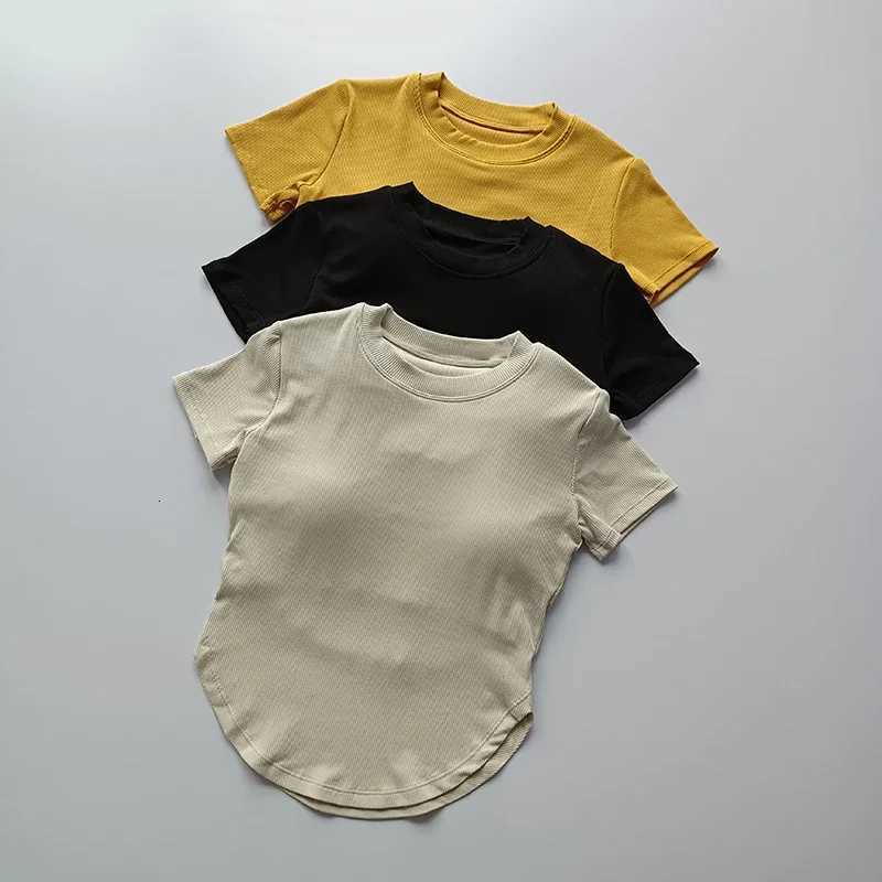 Yoga Suit with Chest Cushion Short Sleeve Womens Running Sweat Wicking Fitness Top Fast Drying Thin Leisure Moisture Absorption Z20260319