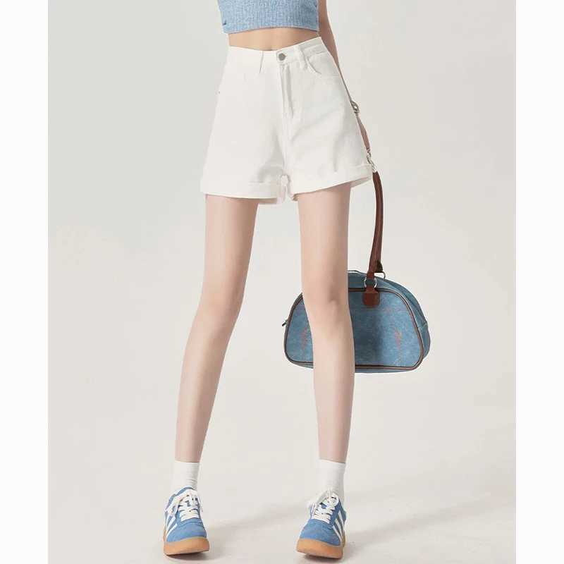Summer Female Classic Korean Thin Jeans Women Fashion High Waist Short Pants Hot Sale Girls Casual Denim Shorts M260319