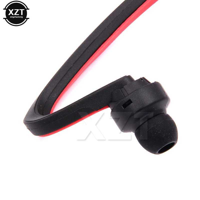 Neck Hanging Wireless Bluetooth Headphones Sports Running Double Earplugs Unisex Headset for Smartphone D260319