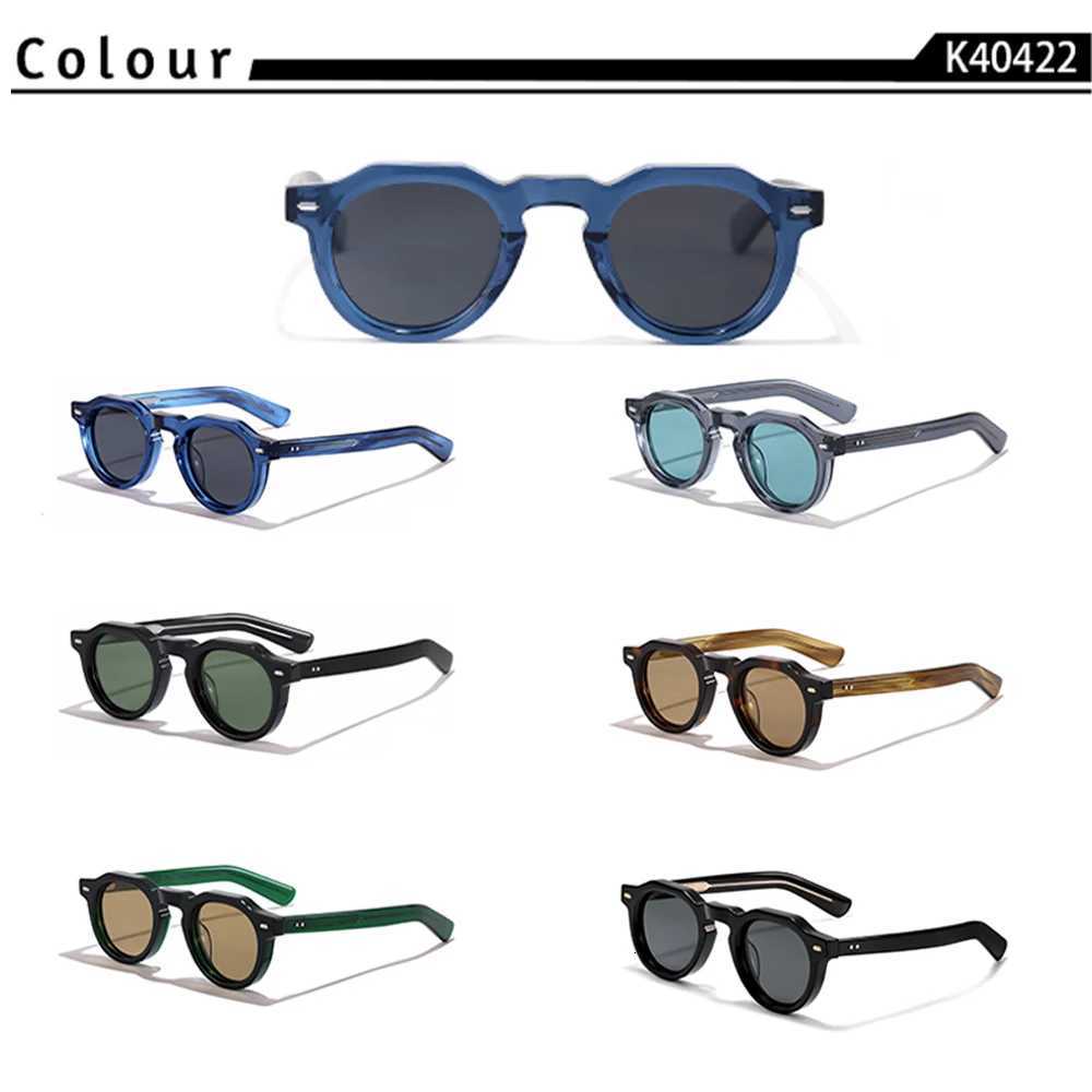 CATERSIDE Acetate Simple Men Sunglasses Polarized Small Frame High-Quality Frame Sun Glasses Women Party Travel Outdoor Glasses H260319 - view 7