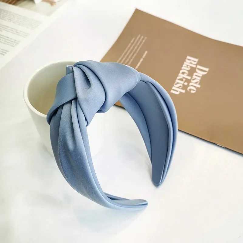 Satin Big Knot Hairbands Headbands Ornament Accessories For Women Hair Accessories Wholesale H260319