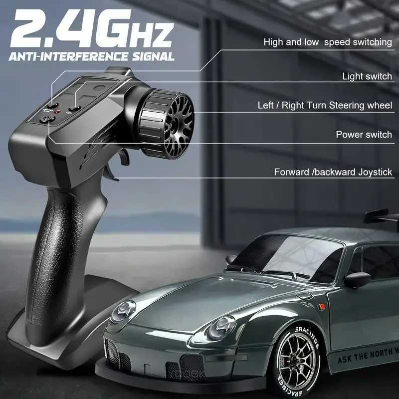Rc Drift Car 1/24 4WD Remote Control Cars Electric Vehicle Model High Speed Racing Drive for Children Boys Kids Toy giftsT260319 - view 5