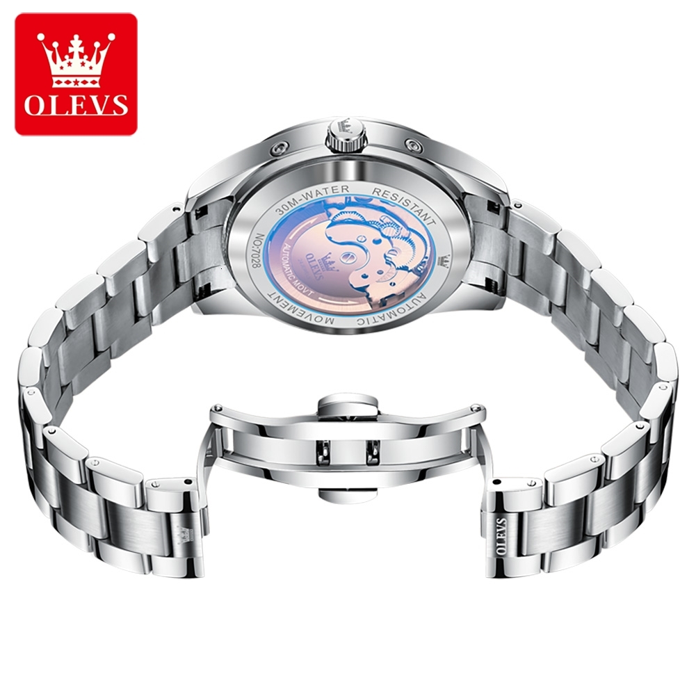 Model Endorsed By Celebrities The Brand Watches Men Designer - Its Latest Flagship Multi-functional Automatic Mechanical Watch Featuring Long-lasting