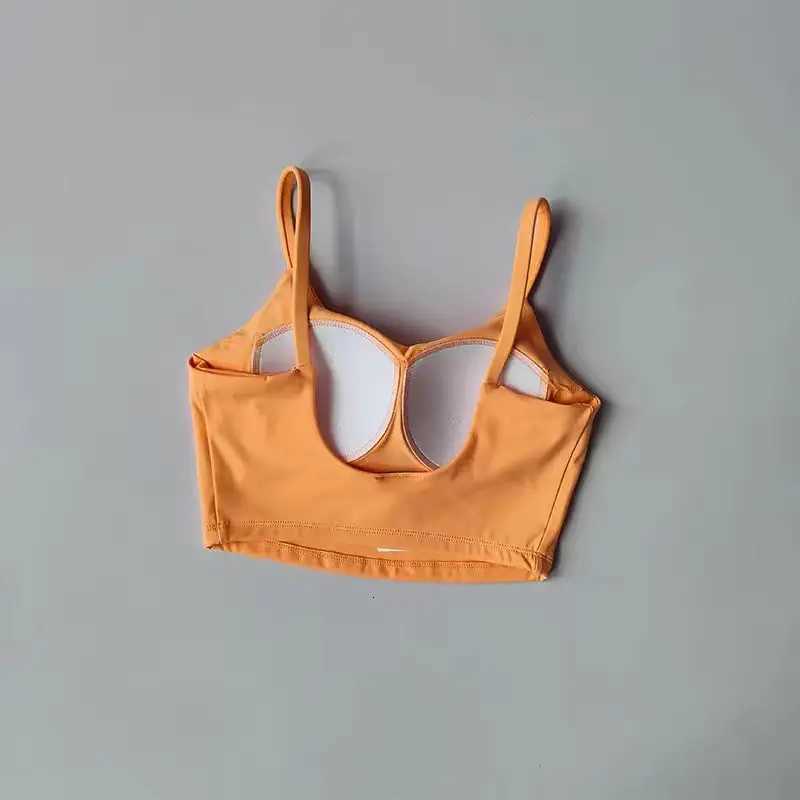 Sports Bra Top for Women Push Up Fixed Padded Push Up Tops Fitness Vest Running Gym Bra Yoga Breathable Sports Underwear Z20260319