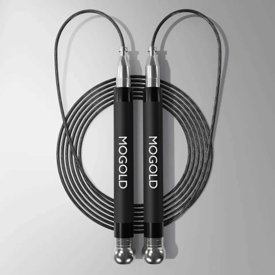 Jump rope Fitness PVC speed rope Weights gym accessories Exercise at home Crossfit single speed jumping conbas bodybuilding man M260319