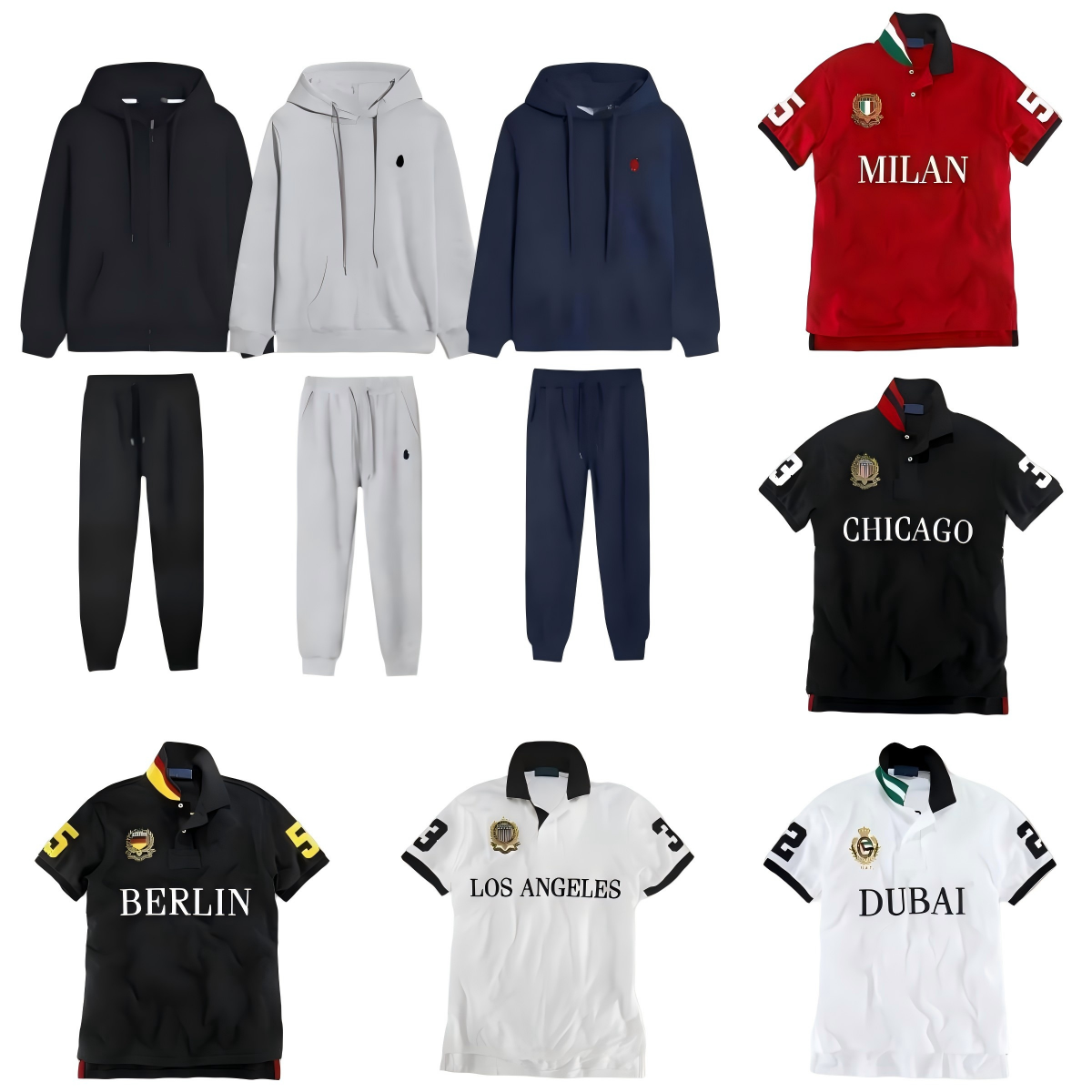 Mens Hoodie Sweatshirt Polos t shirt High Quality hoodie Zip Up Designer Hoodie Sweater Cardigan Mens Womens Cotton Sweatshirts Pants Autumn Winter