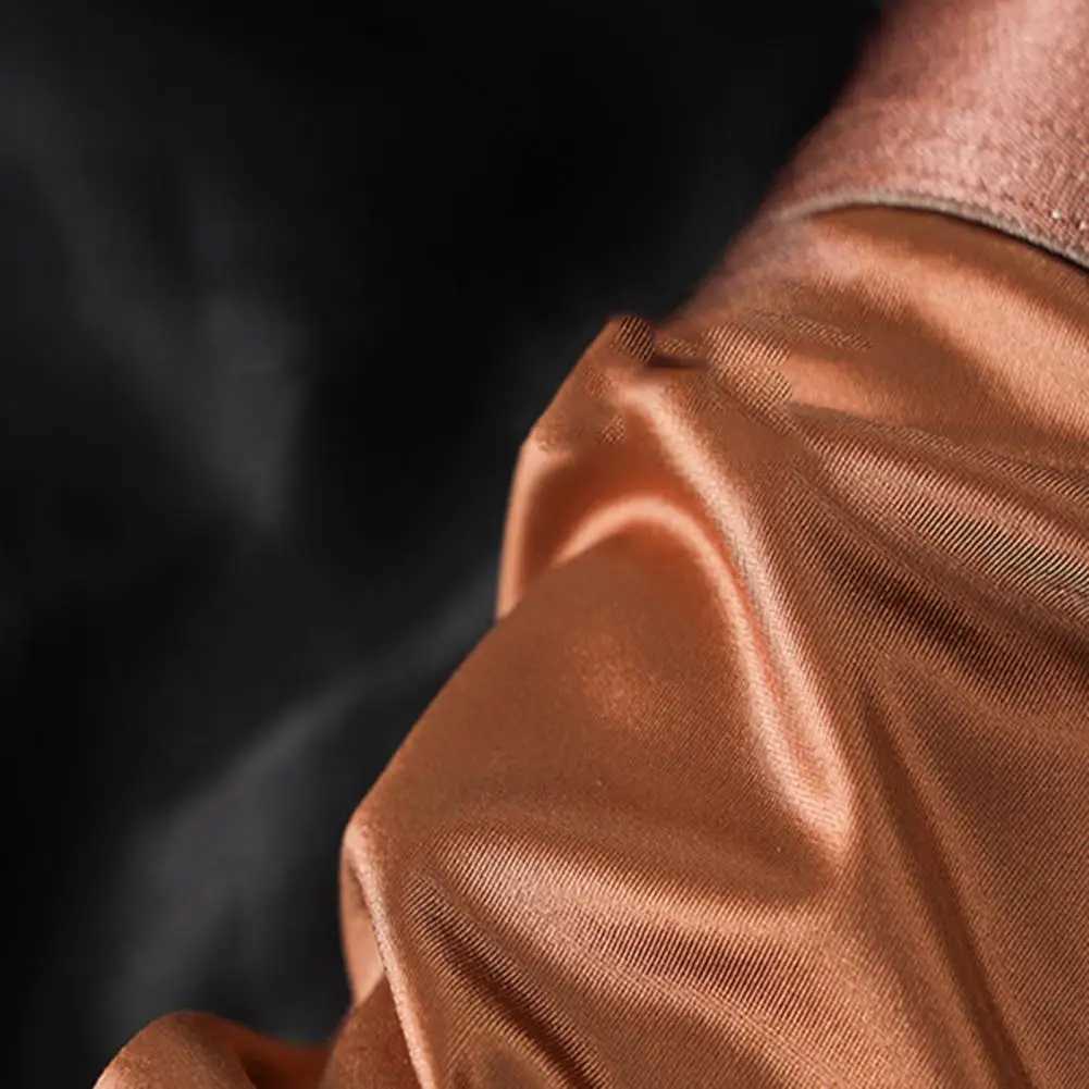 Men Boxer Underwear High Elasticity Breathable 3D Cut U-Convex Smooth Ice Silk Satin Shorts Panties Solid Color Seamless Panties D260319
