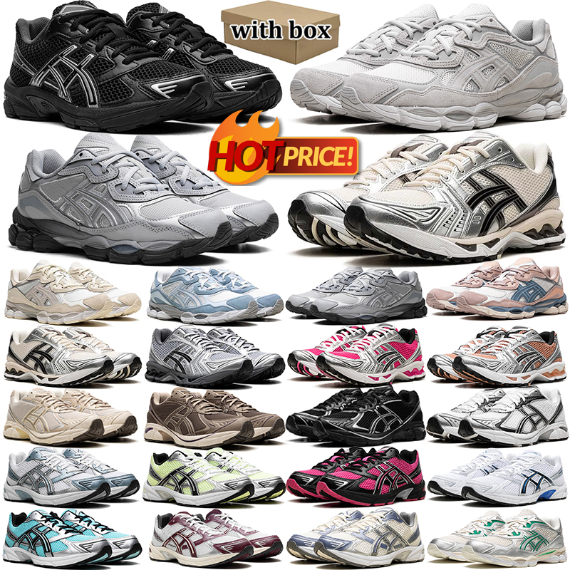 with box designer running shoes men women breathable trainers outdoor durable sneakers comfortable sports shoe Silver Grey Black White Pink blue chaussure