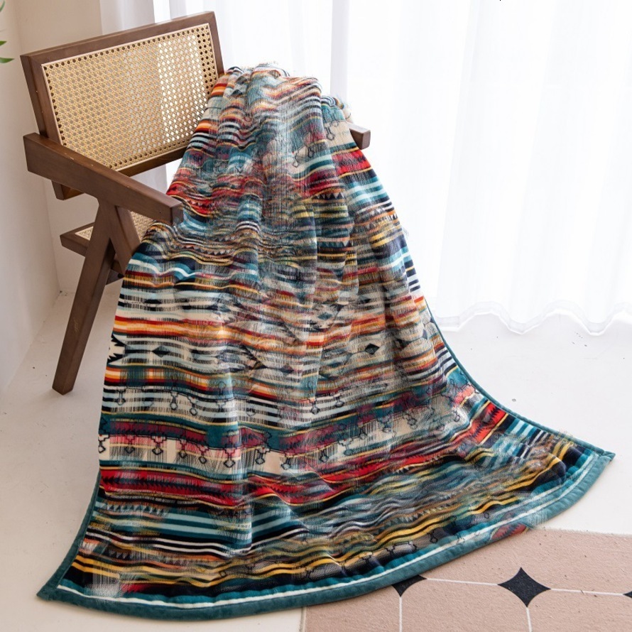 Lambswool Blankets, Nap Blanket, Flannel Blankets, Throw Blankets, Sofa Blankets, Wholesale American-Style Small Blanketst