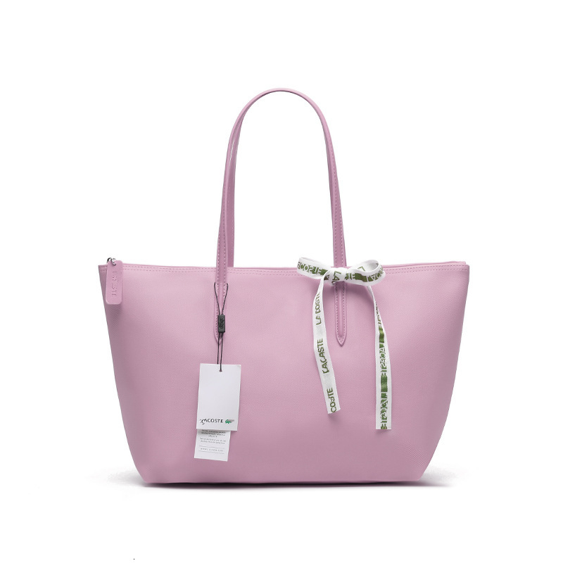 2026 Luxury French Solid Color Women's Handbag New Crocodile Tote Bag Large Capacity Shopping Bag Commuter Bag Underarm Single Shoulder Crossbody