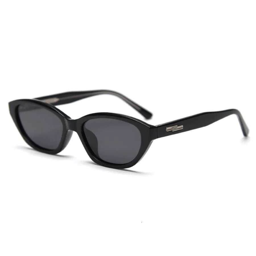 New Cat-Eye Polarized Sunglasses Retro Vintage UV400 Protection Unisex Square Frame with Mirror Coating Driving/Outdoor H260319 - view 3