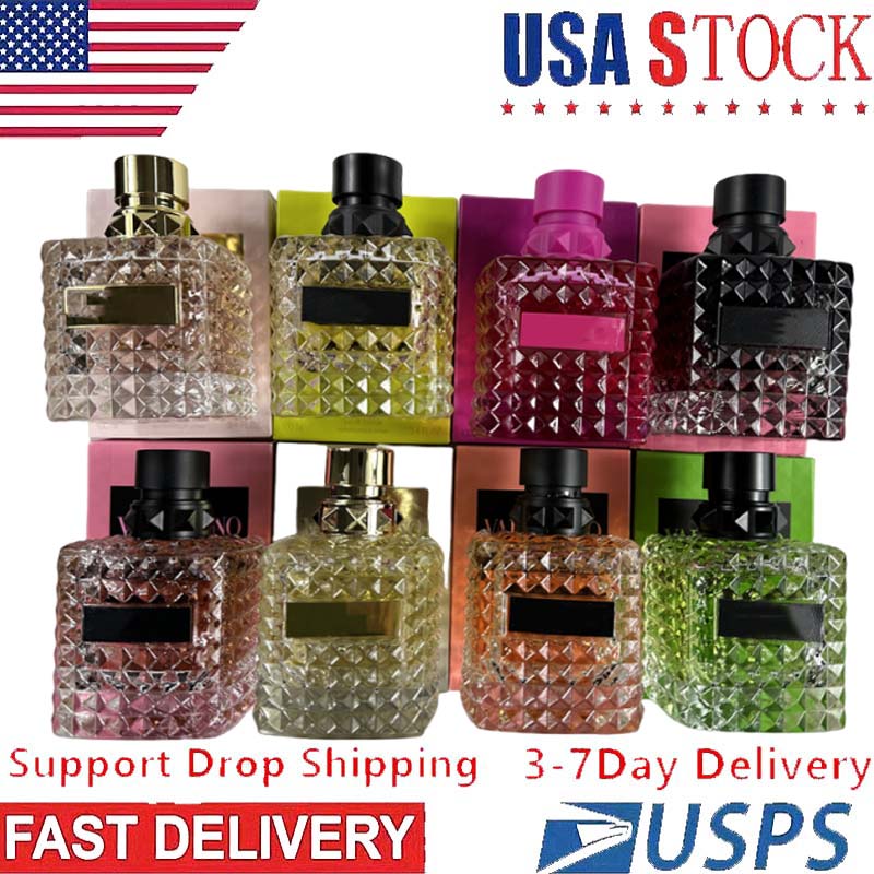 Fast Delivery of US Stock in 3-7 Days Incense Woman Cologne Long Lasting EDP Perfume Spray Parfum Deodorant
