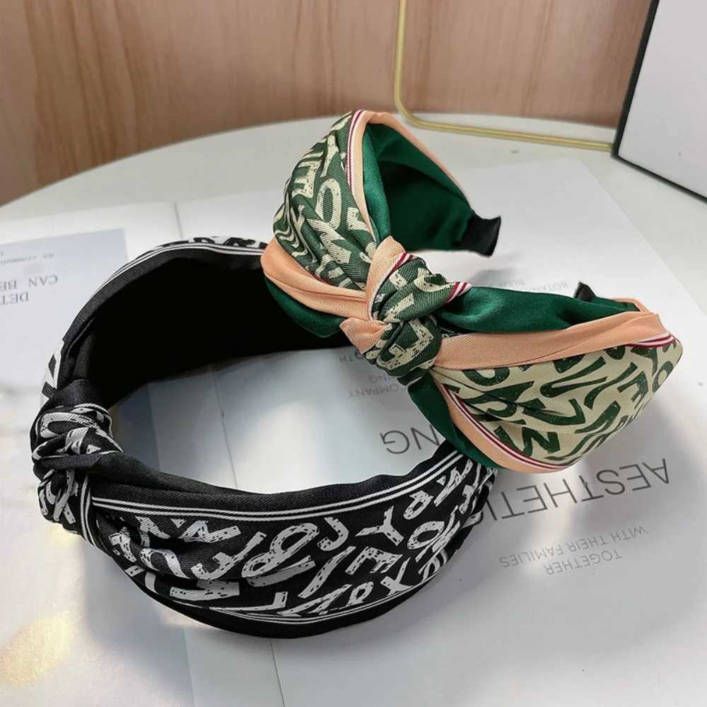 Wide Fabric Knot Headbands For Women Girls Hairbands Hair Hoop Fashion Hair Bands Female Vintage Head Bands Hair Accessories H260319