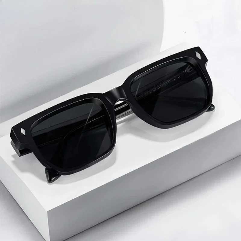 OLLYMURS Retro Fashion Sunglasses Male Square UV400 Eyewear Woman Glasses Women Sunglass Luxury Womens Eyepieces Lunette Men H260319 - view 3