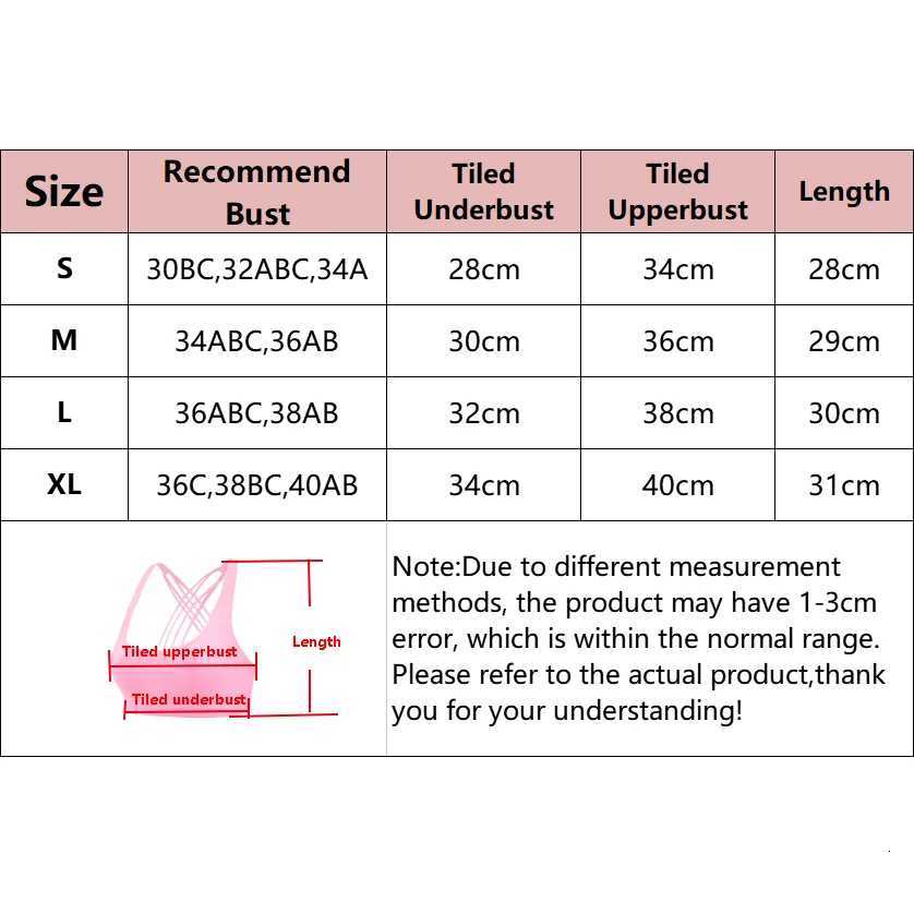 New Fitness Sports Bra for Women Push Up Cross Back Shockproof Running Gym Training Workout Yoga Underwear Crop Tops Z20260319