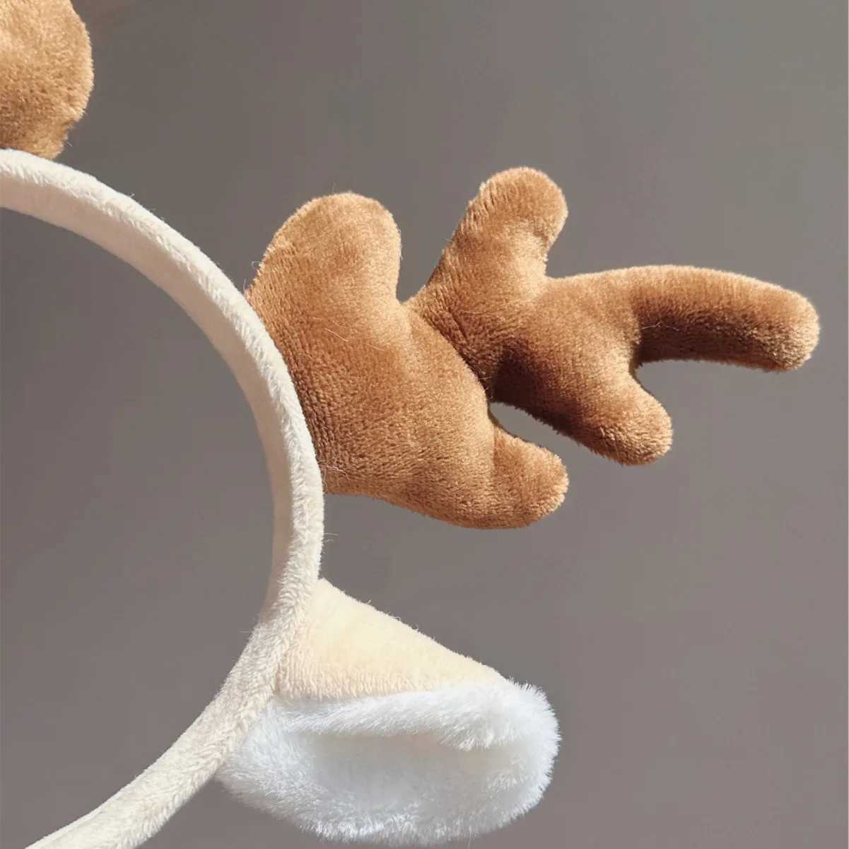 Cartoon deer antler hair bands Christmas headband hair accessories wash face hair accessories Christmas accessories H260319