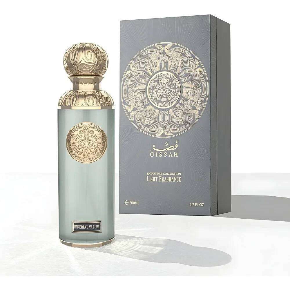 ODORZ QISSAH Imperial Valley EDP Unisex - 200ml, Amber Woody Fragrance,Premium Perfume For Women and Men Fragrance 26L0319