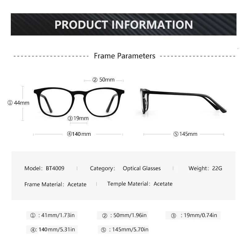 ZENOTTIC Square Prescription Glasses Men Fashion Progressive Eyeglasses Women Blue Light Blocking Photochromic Optical Glasses H260319 - view 5