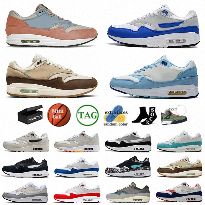 Designer 1 Men Women Sports Shoes Patta Aqua Black White Gray Sport Red Tennis Outdoor Jogging Shoe Noise Monarch Baroque Cave Stone Saturn Atomic Tea 47s1#