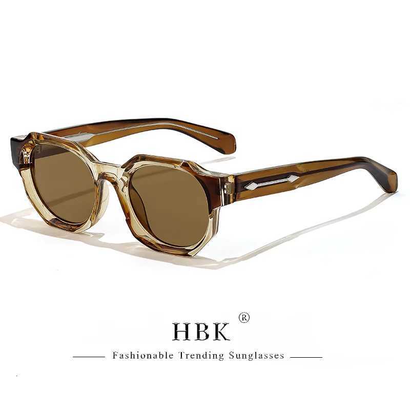 HBK Fashion Punk Sunglasses for Menluxury Brands Polygon Core Insert Leg Sun Glasses Women Summer Beach Party Ideal Choice H260319 - view 5
