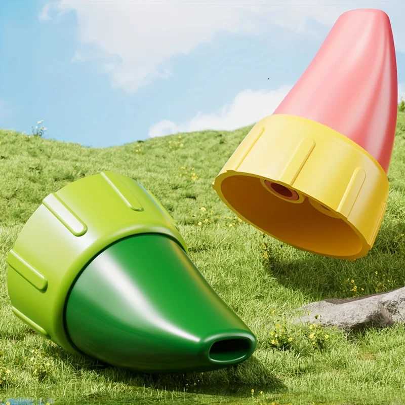 Kids Horn Musical Instrument ToyLung Capacity Sound Exerciser for Children Christmas Party Birthday Gift for Boys Girls Y260319