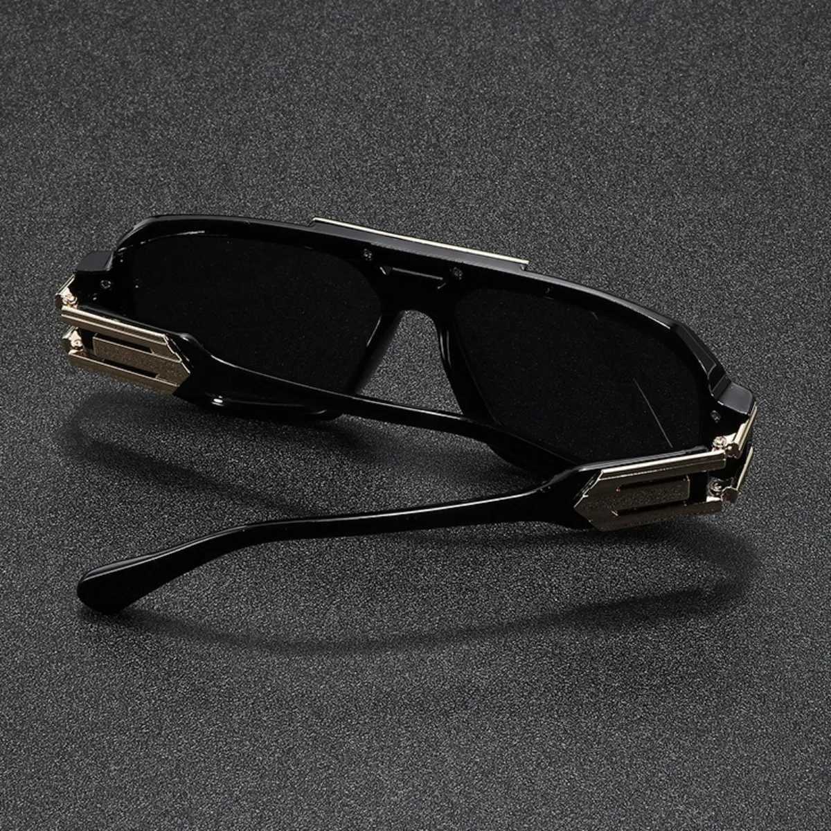 Mens Sunglasses Vintage Luxury Designer Women Sunglass UV400 Retro Trend Driving Europe America Large Frame Sun Glasses Gafas H260319 - view 3
