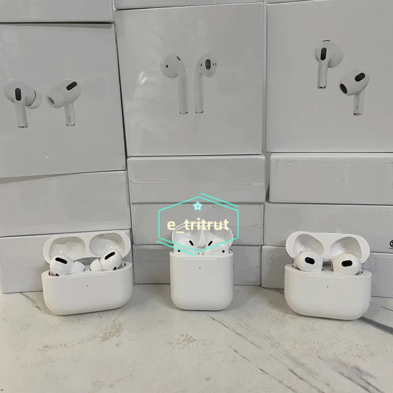 2026 New Earbuds For Air pro 2 2nd 3 3rd 4 Air Protective Cover ANC Bluetooth earphone Earbuds Wireless Charging Box For Apple IOS 17 16 15 14 13 12 Android Phones