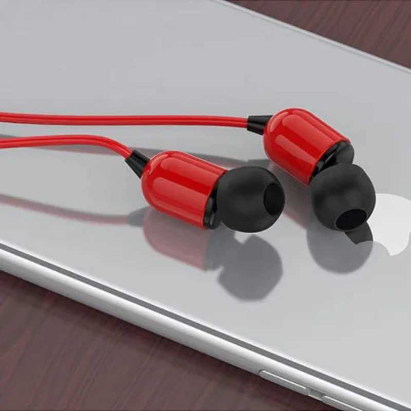 Wired In Ear Earphones 3 Meters 3m Long Line Jack 35mm Computer Headset Headphones 5 Generation Earplug TV PC Headsets D260319