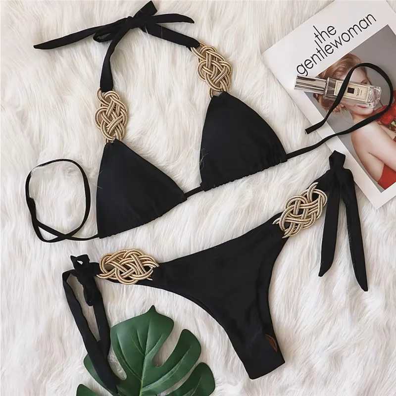 Sexy Bikinis 2025 Womens Swimwear Push Up Female Swimsuit Swimming Bathing Suits Girls Brazilian Bikini Set Beachwear BatherT260318