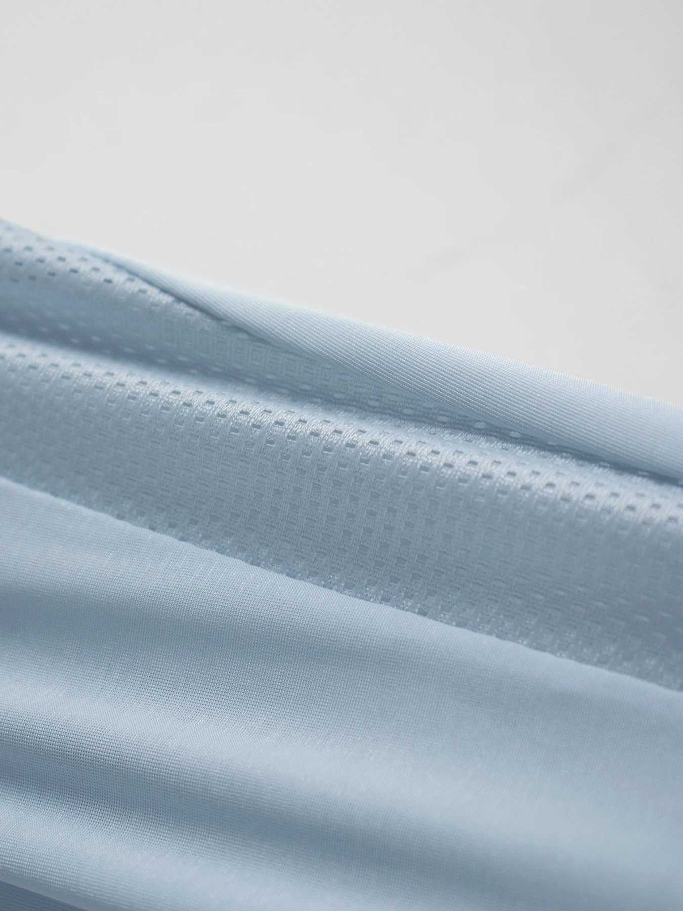 5 PCS Light-colored Mens Straight Pants - Soft and Non-Stuffy Made of Ice Silk Simple and Suitable for Daily Use D260319