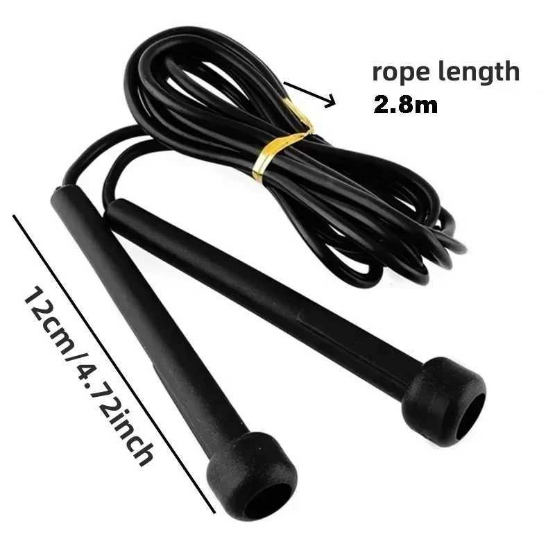 1PC 28M Speed Jump Rope Professional Adult Children Gym PVC Jumping Rope Adjustable Fitness Equipment Muscle Boxing Training M260319