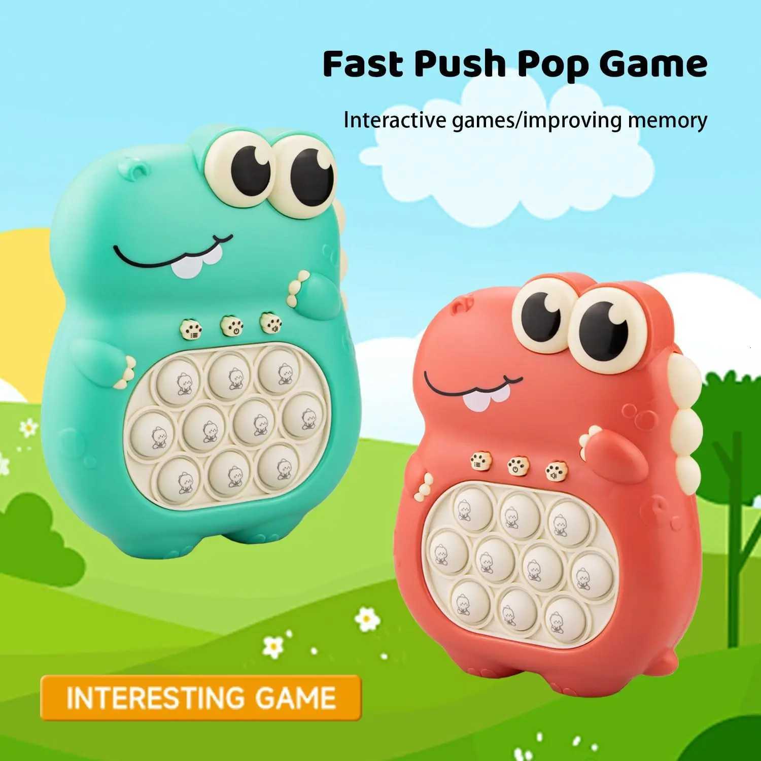 Quickly Pop Push Fidget Toys for Children Aged 3-12 To Play Puzzle Games with Sensory Toys for Relaxation and Stress Relief gift Y260319