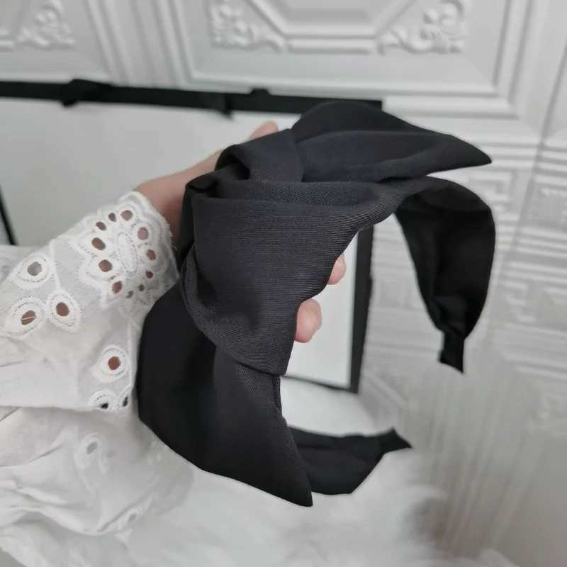 Vintage Wide-Brimmed Hair Clip Bow Headbands with Hair Pins And Clips Set Elegant Hair Accessories for Women H260319