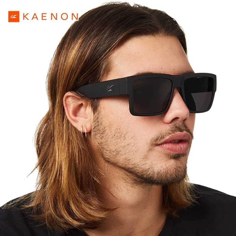 KAENON Fashion Square Versatile Polarized Sunglasses Men Women Sports Fishing Driving Sun Glasses UV400 Eyewear H260319