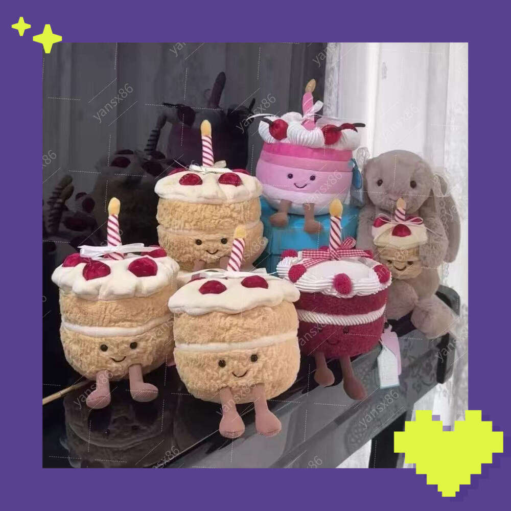 JC Collection Set Toys Cute and Endearing Animal-shaped Fur Dolls Cuddly toys, gifts for children OOOO111