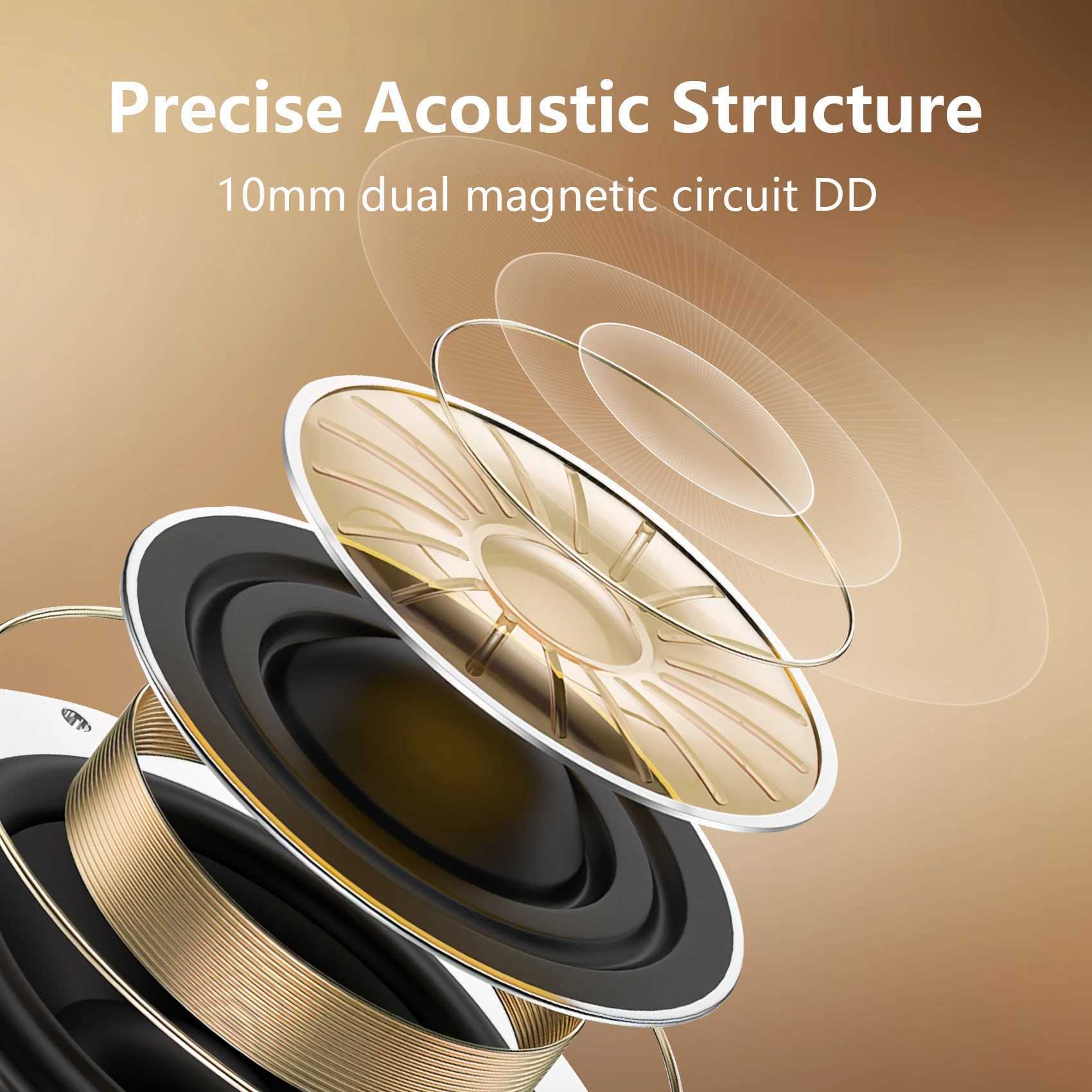 CCZ in ear HiFi bass immersive sound headphones for drummers musicians singers stage earplugs patented earplug headphones D260319