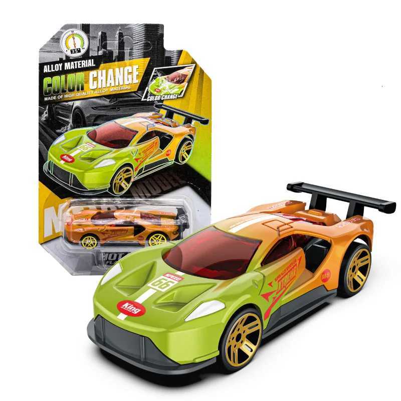 6 Pcs Color Changing Racing Cars Water Activated Bath Toys Theme Party Giveaways Goodies Funny Cars Model Gift for Boys Girls Y260319